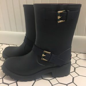 Tommy Hilfiger rain boots
